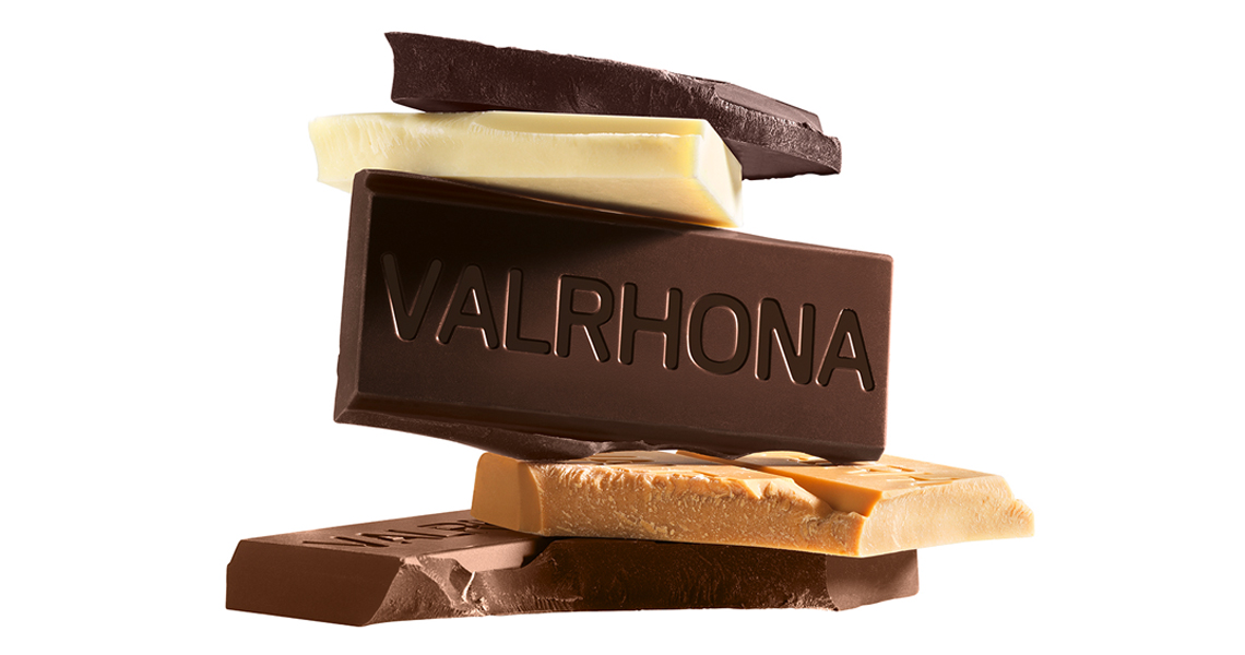 VALRHONA 加勒比巧克力鈕扣 66%