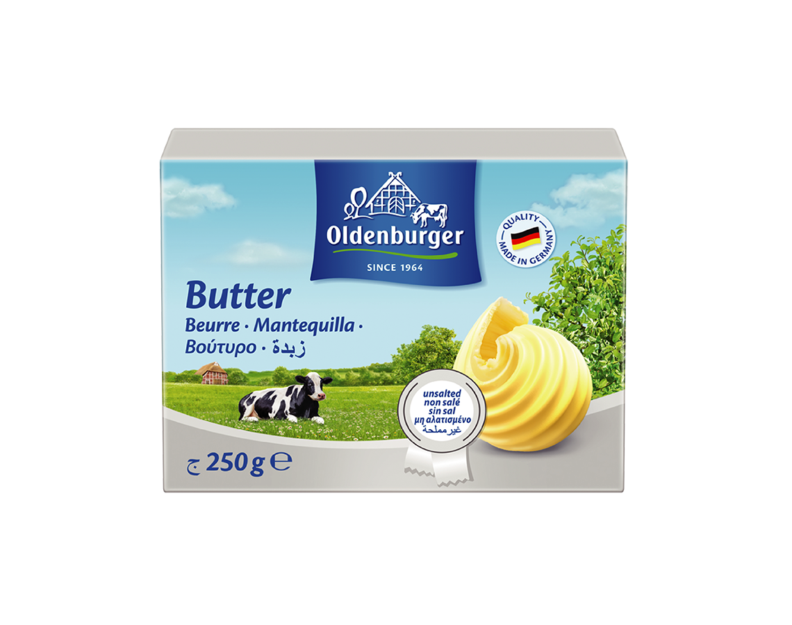 奶油種類介紹：歐登堡奶油