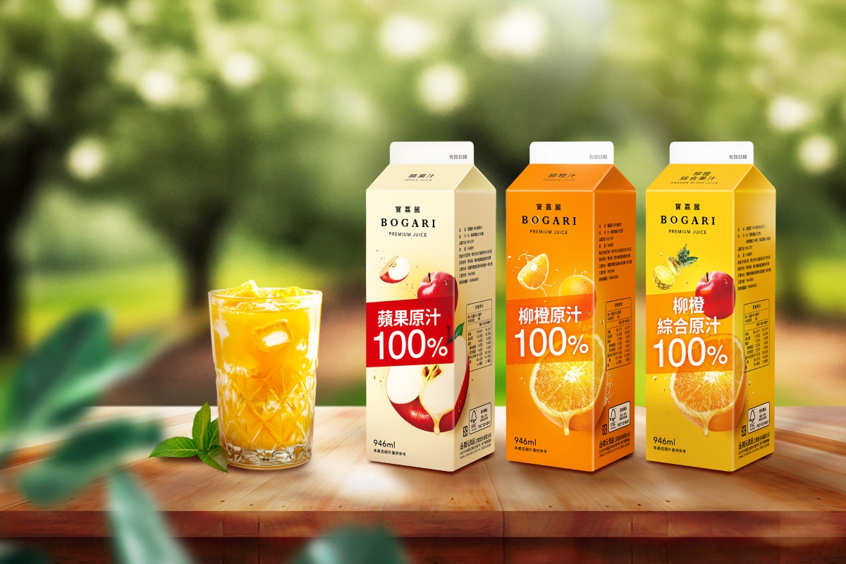 BOGARI寶嘉麗100%純果汁&mdash; 無酒精佐餐飲品崛起，健康風潮席捲餐飲市場