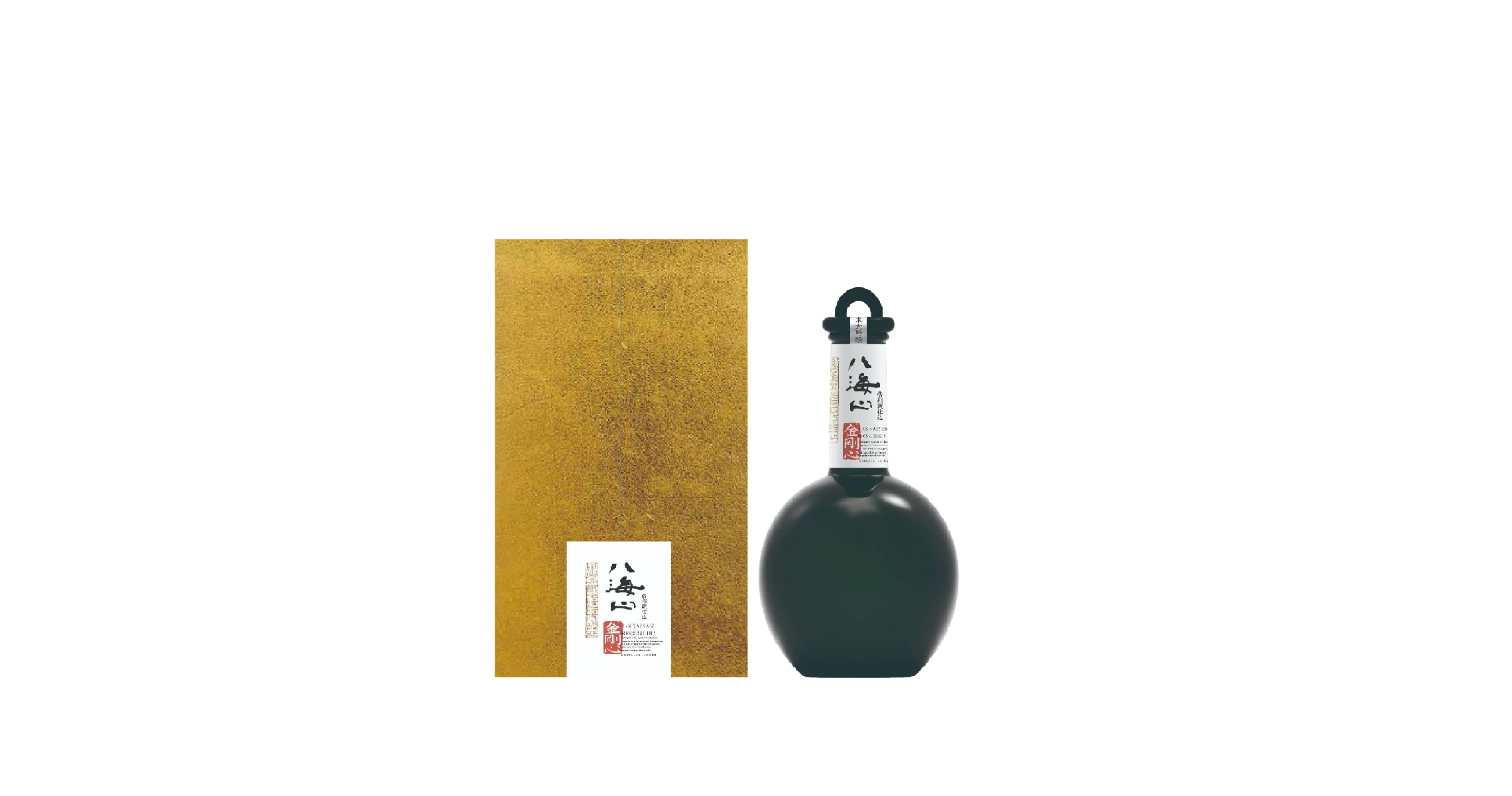 八海山 純米大吟釀 金剛心 (冬季版)